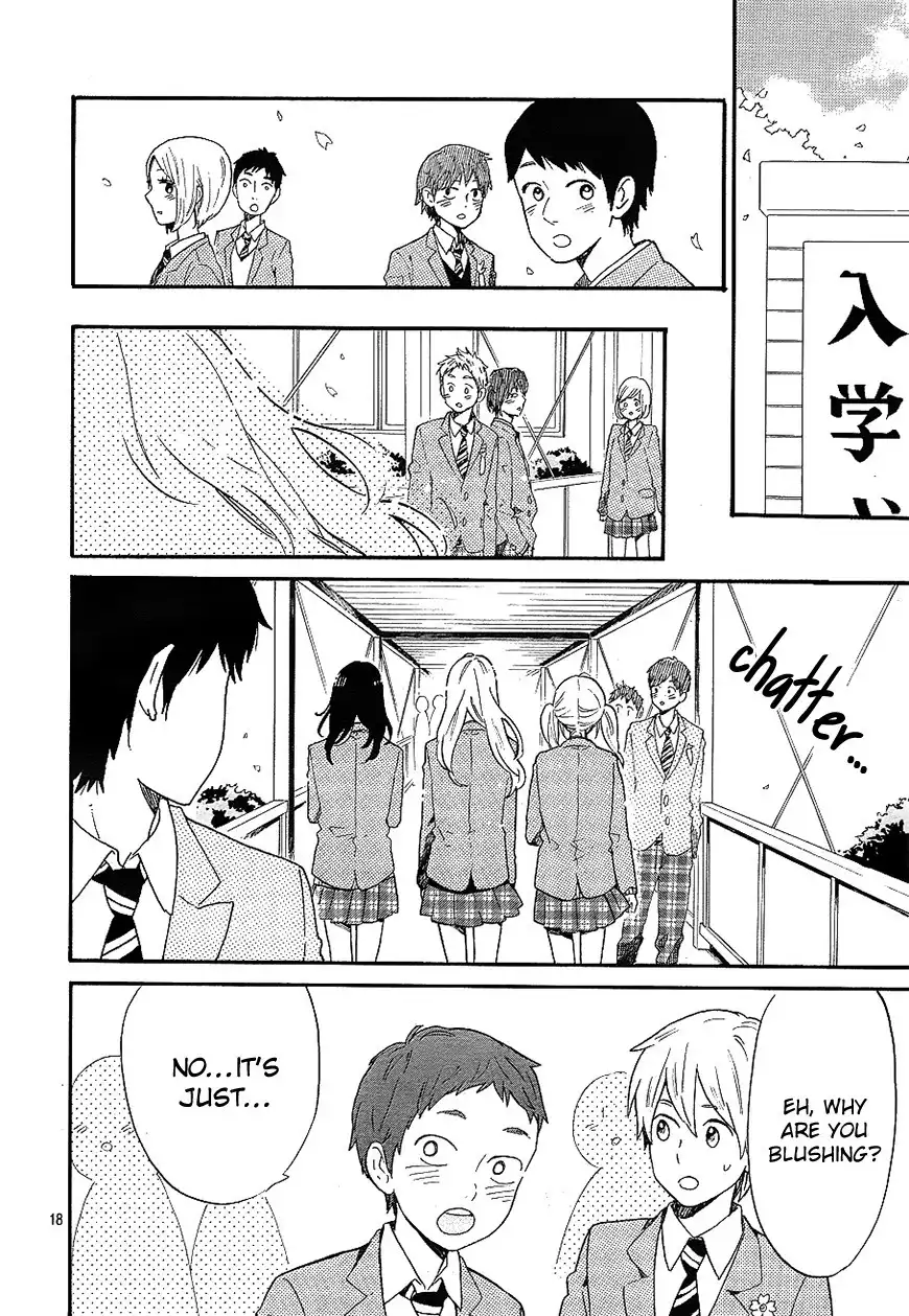 Hibi Chouchou Chapter 70 19